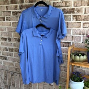 Lands End polos -  two of them!